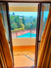 The Dhanhills - a valley view hotel in panchgani - View from room