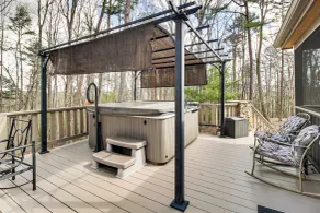 Private Hot Tub, Community Perks! Big Canoe Escape - Interiör