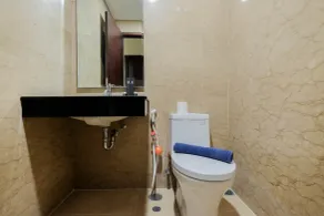 2BR Pancoran L'Avenue Comfy Apartment - Badrum