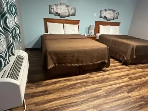 RIVERSIDE MOTEL - Chambre