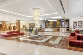 Tolip Gardens Hotel - Receção