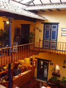 Hotel Posada del Angel - View from room