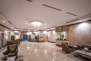 Hotel Ajnihat Safwat Taiba-فندق أجنحة صفوة طيبة - Réception