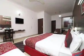 Hotel Jashn Inn near Apollo Hospital, Delhi - Vue de la chambre