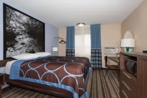 Super 8 by Wyndham Longmont/Twin Peaks - Vue de la chambre