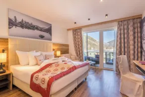 Hotel Alpenkönigin - ALPINE LUXURY - Udsigt fra værelset