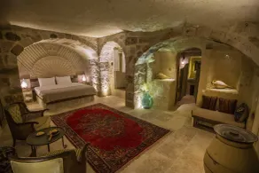 Doda Artisanal Cave Hotel 14 Plus - Habitación