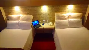 Hotel Royal Inn - Ausblick vom Zimmer