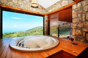 Villa Monte Telmossos With Private Pool, Jakuzzi and Sea View - Badeværelse