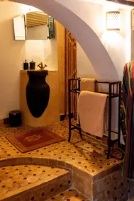 Riad 9 Fez  - Badezimmer
