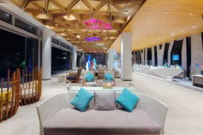 Oceanfront Beach Resort - Rezeption