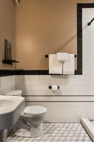 KEX Hotel - Salle de bain