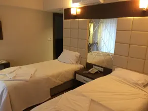 Yuvarlakçay pınar Otel - Ausblick vom Zimmer