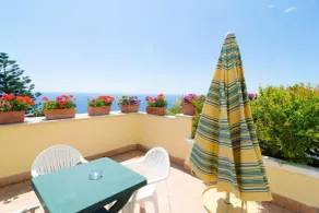 Hotel Terme Saint Raphael - Utsikt från rummet