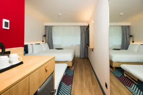 Hampton by Hilton London Park Royal - Chambre