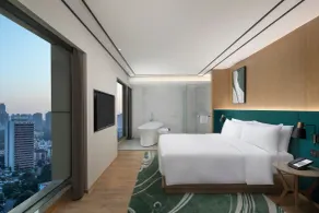 Hilton Garden Inn Xiamen Bailuzhou Park - Rum