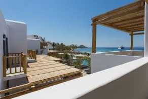Branco Mykonos - Vue de la chambre