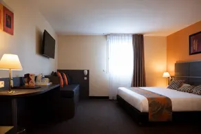 The Originals Boutique, Actuel Hôtel, Saint-Etienne Aéroport - Værelse