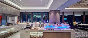 Hyatt House Chengdu Pebble Walk - Restaurang