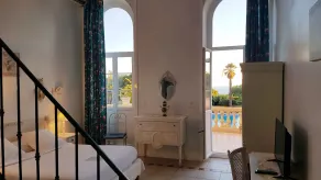 Hôtel l'orangeraie, La Croix-Valmer - Vue de la chambre