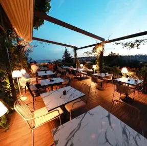 İstanbul Bosphorus Hotel Symbola - Restaurant