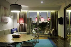 Palo Santo Hotel - Vistas desde la habitación