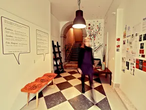 Hall Chiado - Entrée intérieure
