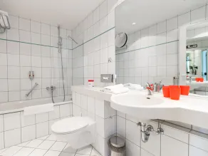 DORMERO Hotel Dresden Airport - Bagno