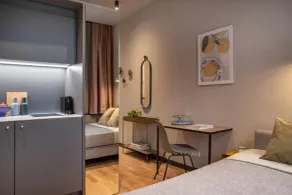 ipartment Berlin Mitte HOME by Best Western - Zimmer