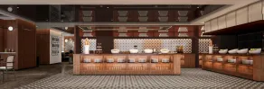 Intercity Beijing Daxing International Airport - Restaurang