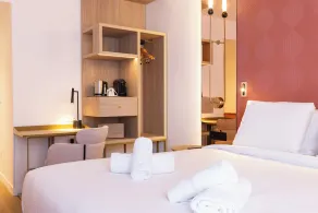 Hôtel Kyriad Prestige Paris Asnieres - Chambre