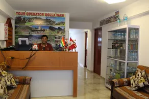 Hostal Cusco Guest Home - Resepsjon