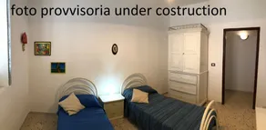 Appartement avec jardin, barbecue et terrasse | Vue mer - Chambre