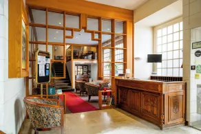 Logis Hôtel Des Châteaux De La Loire - Reception
