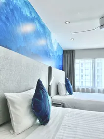 Auckland City Hotel - Hobson St - Chambre