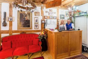 Hotel Nürnberger Hof in Altdorf - Reception