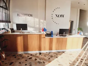 Now Boutique Hotel - Rezeption