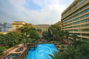 Guangzhou Dong Fang Hotel - Udsigt fra værelset