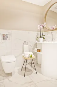 Hotel Le Saint Gelais - Salle de bain