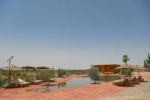 Le Parc des Oliviers Ecolodge - Piscine