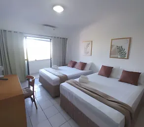 Ayambra Residencial I Estacionamento Grátis e Próximo ao Centro de Natal - Room