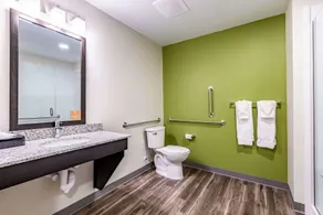 Sleep Inn & Suites Mt Hope near Auction & Event Center - Salle de bain