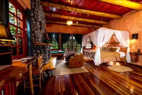 Peace Lodge - View from room