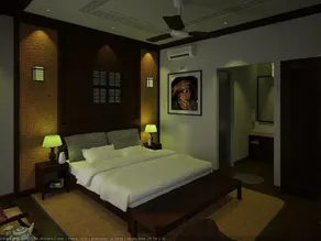 Little Town Villa - Room