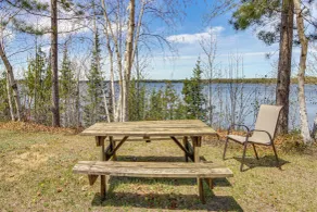 Sandy Beach & Boat Dock! Gull Lake Resort Cabin - Interiör