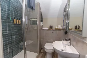Narrow Water Lodges - Baño