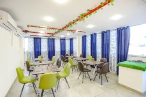 FabHotel Indirapuram By SBG - Restaurante