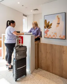 Haberfield Hotel - Réception