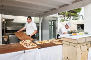 VOI Alimini Resort - Restaurang