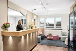 Hotel Zeppelin - Reception